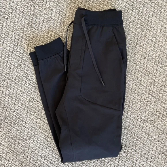 Lululemon Black Jogger Pants